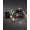 KonstsmideLED mini light chain inside/outside, battery-operated, illuminated length 7.9m, total length 8.4m 80 LEDs, warm white 3728-100Article-No: 867745