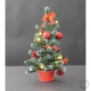 RiffelmacherDecorative tree 50cm w. 10s LED light chain warm white Ø 30x50cm 20259