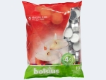 Bolsius100 white tea lights 4 hours in a bag-Price for 100 pcs.Article-No: 8717847017185