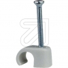 eltricNail clamps NYLON 5-7/25mm-Price for 100 pcs.