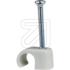 eltricNail clamps NYLON 5-7/30mm-Price for 100 pcs.