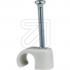 eltricNail clamps NYLON 7-12/25mm-Price for 100 pcs.