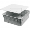 F-TronicConcealed junction box 150x150 with cover E142