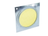 EUROLITEDichro-Filter gelb, Rahmen silber PAR-56