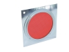 EUROLITEDichro-Filter rot, Rahmen silber PAR-56