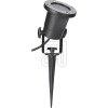 TS ElectronicSpotlight GU10 with ground spike, black 46-29312Article-No: 990420