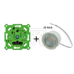 GreenLEDPackage GreenLED dimmer + LED modules 36° (1x 101 475 + 20x 540 635)Article-No: 990560
