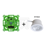 GreenLEDPaket GreenLED-Dimmer + LED-COB-Module 36° (1x 101 475 + 20x 540 915)Artikel-Nr: 990565