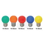 EGBPromotion package colored teardrop lampsArticle-No: 991100
