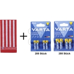VARTAAction package Varta Longlife Power 148995Article-No: 991510