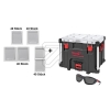 EGBAction package Pacific cool box and safety gogglesArticle-No: 991595