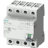 SIEMENSFI circuit breaker 5SV3644-4 40/4/0.3 BArticle-No: 991685