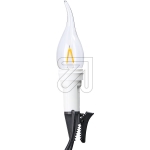 hellum15-flame LED wind gust candle chain E14Article-No: 991770