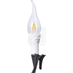 hellum16-flame LED wind gust candle chain E14Article-No: 991775