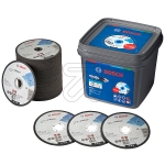 Bosch100 cutting discs in bucket, 125mm 061599765GArticle-No: 991990