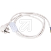 EGBconnection cable with intermediate switch white 1.8m * B-stock 026000 with color difference *