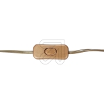 EGBEuro connection cable with switch gold 1.8m * B-stock 022925 with color difference *-Price for 5 pcs.Article-No: 998435