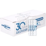 AnsmannAlkaline-Batterie-Box Micro AAA 30 Jahre Ansmann-Preis für 30 StückArtikel-Nr: 998545