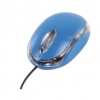 basicXLOptische USB Maus blau 800DPI 3 Knöpfe für Notbook oder PC
