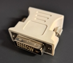 DVI to VGA ADAPTER 15 Pin VGA Female to 24 1 pin DVI-D Male Adapter ConverterArticle-No: CMP-ADAP21-NLL