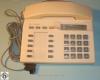 TelekomEumex 312 system telephone white