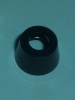 RelcoGlockenmutter schwarz I/N für Druck Einbau Schalter 135/N M1