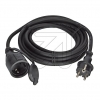 EGBRubber extension H05RR-F 3G1.5 black 5mArticle-No: 042605