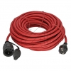 EGBRubber extension H07RN-F 3G1,5 red 25m