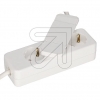 EGB3-way socket with flat plug 3x1.5 white 1.5m 900016Article-No: 045020