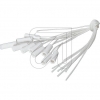 EGBSpare cord with cone white-Price for 10 pcs.