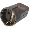 EGBStandard coupling brown-Price for 10 pcs.