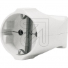 GBStandard coupling pure white-Price for 10 pcs.