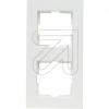 EGBTrolley cover frame, double white 90960261/92501901
