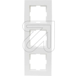 EGBTrolley cover frame, 3x white 90960262/92501902