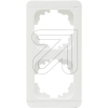 EGBElegant Standard 2-fach Rahmen mit Clip-Paar reinw. 91501922/92521902