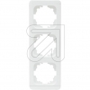 EGBElegant Standard 3-fach Rahmen mit Clip Paar reinw. 91501923/92521903
