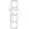 EGBElegant Standard 4-fach Rahmen mit Clip-Paar reinw. 91501924/92521904