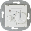EGBRaumtemperaturregler mit Zentralscheibe + Schalter weiß FTR101.062#07