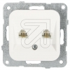EGBElegant standard connection socket ISDN UAE 6/6 pure white 91511033/92542033
