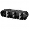 F-tronic GmbHFlush-mounted device box solid 4-fold UP40-Price for 5 pcs.