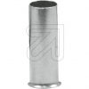 EGBWire end ferrules 2.5 silver plated-Price for 100 pcs.