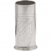 EGBWire end ferrules 25 silver plated-Price for 50 pcs.