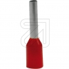 EGBWire end ferrules red 1.0-Price for 100 pcs.