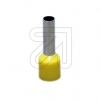 EGBWire end ferrules yellow 6.0-Price for 100 pcs.