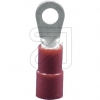 EGBRing cable lug M3 red-Price for 100 pcs.