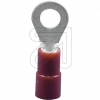 EGBRing cable lug M4 red-Price for 100 pcs.