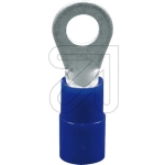 EGBRing cable lug M4 blue-Price for 100 pcs.