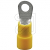 EGBRing cable lug M4 yellow-Price for 100 pcs.