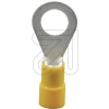 EGBRing cable lug M8 yellow (alternatively: K 403080 N)-Price for 100 pcs.