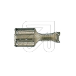 EGBNotched flat coupling.1.5/6.3-Price for 100 pcs.